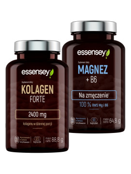 Kolagen Forte + Magnez z B6 | Essensey | Zmęczenie stawy
