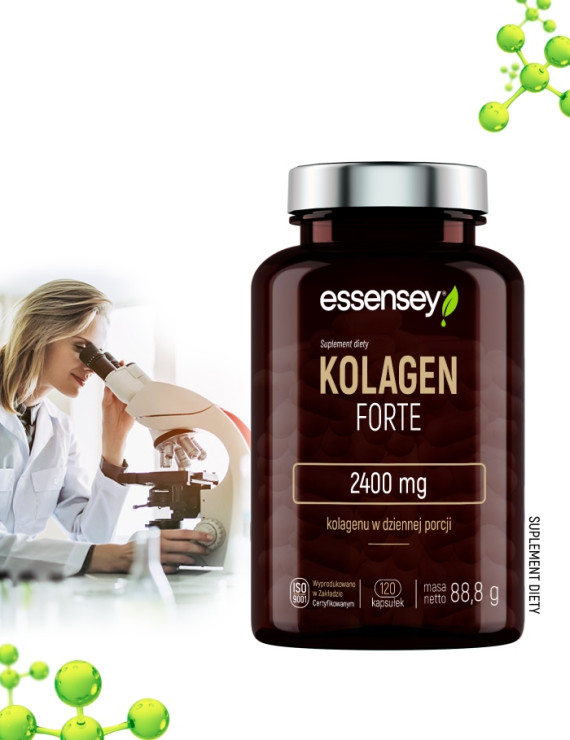 Kolagen Forte + Magnez z B6 | Essensey | Zmęczenie stawy