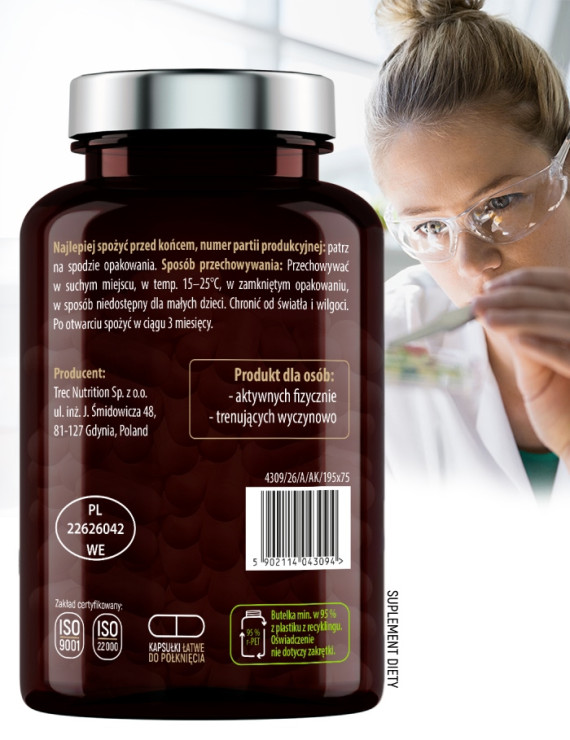 Kolagen + Kwas Hialuronowy + MSM + Pillbox | Essensey | Stawy skóra