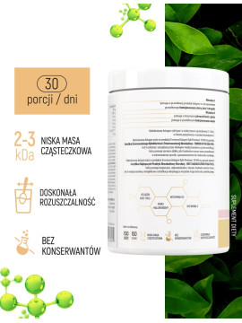 Zestaw Kolagen Rybi Premium Smak Truskawka z Nutą Wanilii 10000 mg w trzech opakowaniach