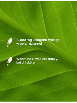 Zestaw Kolagen Rybi Premium Smak Truskawka z Nutą Wanilii 10000 mg w trzech opakowaniach