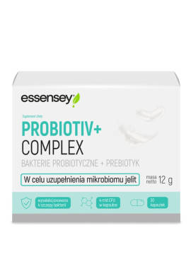 Probiotiv+ Complex - Probiotyk + Prebiotyk w 30 kapsułkach