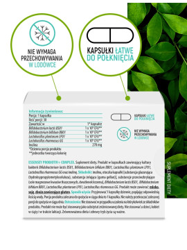 Probiotiv+ Complex - Probiotyk + Prebiotyk w 30 kapsułkach