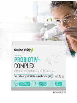 Probiotiv+ Complex - Probiotyk + Prebiotyk w 30 kapsułkach