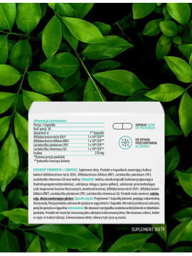 Probiotiv+ Complex - Probiotyk + Prebiotyk w 30 kapsułkach