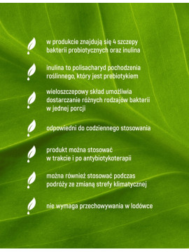 Probiotiv+ Complex - Probiotyk + Prebiotyk w 30 kapsułkach