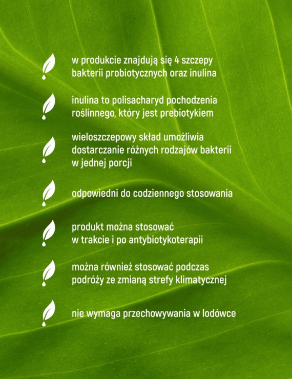 Probiotiv+ Complex - Probiotyk + Prebiotyk w 30 kapsułkach