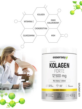 Kolagen Forte 12500 mg | Essensey | Stawy i Piękna skóra