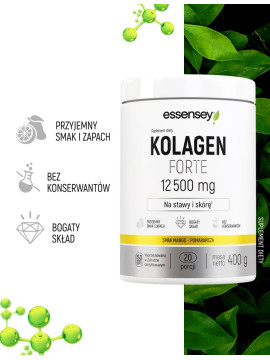 Kolagen Forte 12500 mg | Essensey | Stawy i Piękna skóra