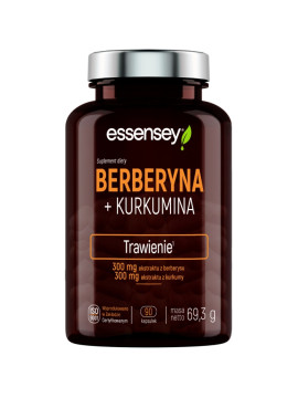 Berberyna + Kurkumina | Essensey | Trawienie glukoza wątroba