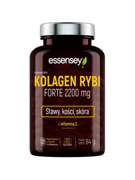 Kolagen Rybi Forte 2200 mg | Essensey | Piękna skóra