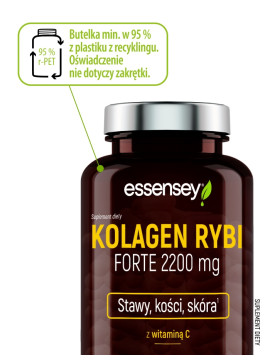 Kolagen Rybi Forte 2200 mg | Essensey | Piękna skóra