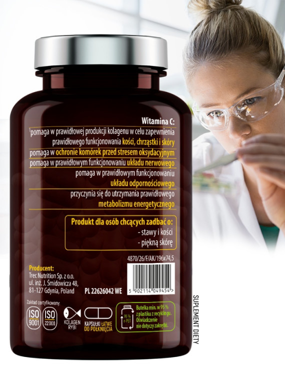 Kolagen Rybi Forte 2200 mg | Essensey | Piękna skóra