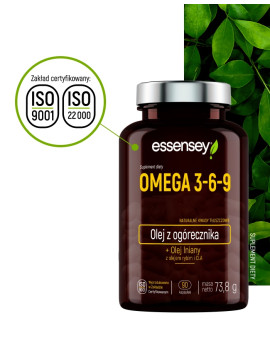 Omega 3-6-9 w 90 kapsułkach