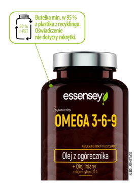Omega 3-6-9 w 90 kapsułkach