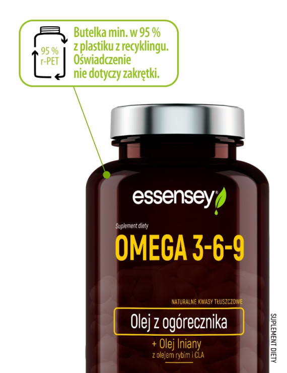 Omega 3-6-9 w 90 kapsułkach