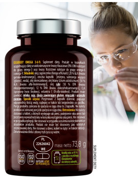 Omega 3-6-9 w 90 kapsułkach