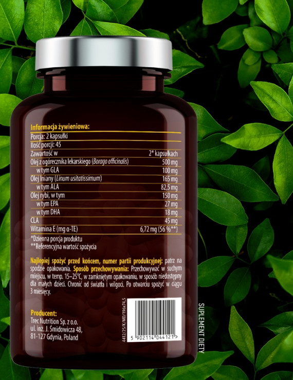 Omega 3-6-9 w 90 kapsułkach