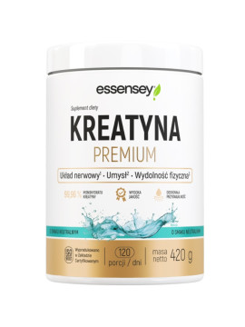 Kreatyna Premium Smak Neutralny - 420g