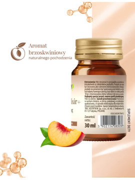 Zestaw 15x30 ml Kolagen Elixir+ dla skóry, włosów i stawów - brzoskwiniowy