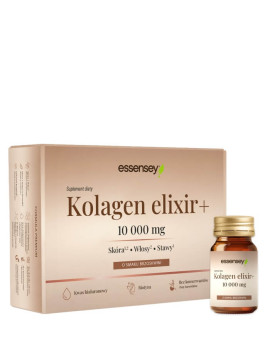 Zestaw 15x30 ml Kolagen Elixir+ dla skóry, włosów i stawów - brzoskwiniowy