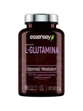 L-Glutamina w 90 kapsułkach
