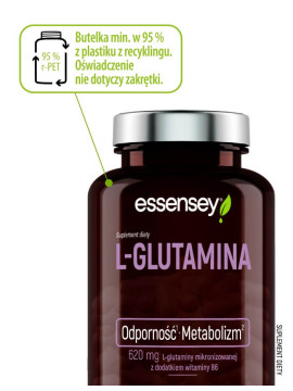 L-Glutamina w 90 kapsułkach