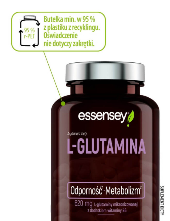 L-Glutamina w 90 kapsułkach
