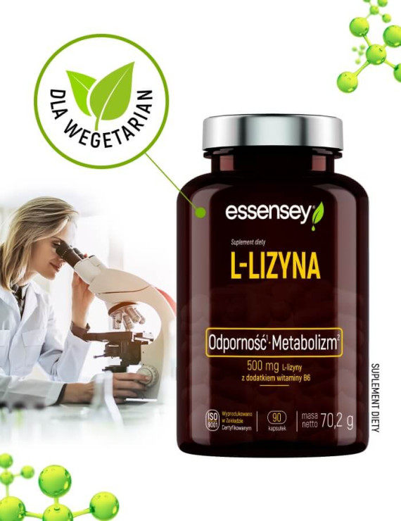L-Lizyna w 90 kapsułkach