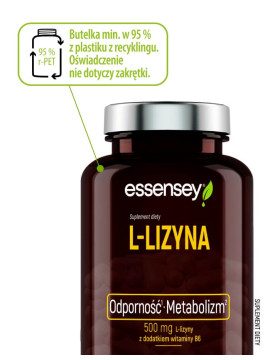 L-Lizyna w 90 kapsułkach