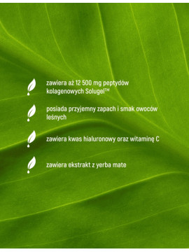 Kolagen Rybi Slim Formula Smak Owoce Leśne 12500 mg - 290 g