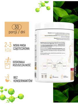 Kolagen Rybi Slim Formula Smak Owoce Leśne 12500 mg - 290 g