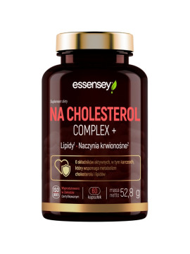 Na Cholesterol Complex + w 60 kapsułkach
