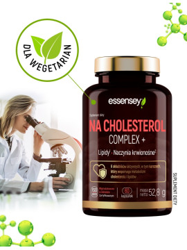 Na Cholesterol Complex + w 60 kapsułkach