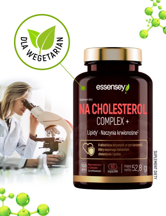 Na Cholesterol Complex + w 60 kapsułkach