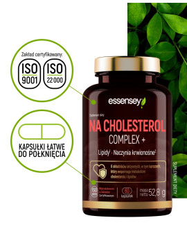 Na Cholesterol Complex + w 60 kapsułkach