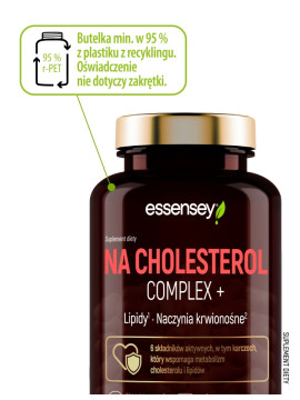 Na Cholesterol Complex + w 60 kapsułkach