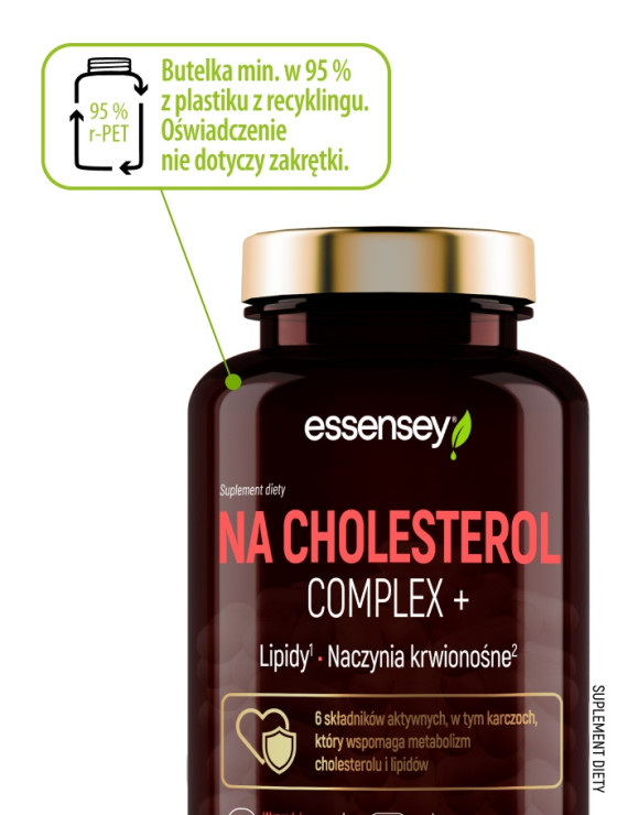Na Cholesterol Complex + w 60 kapsułkach