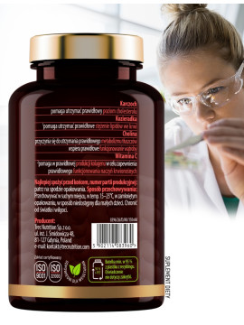 Na Cholesterol Complex + w 60 kapsułkach
