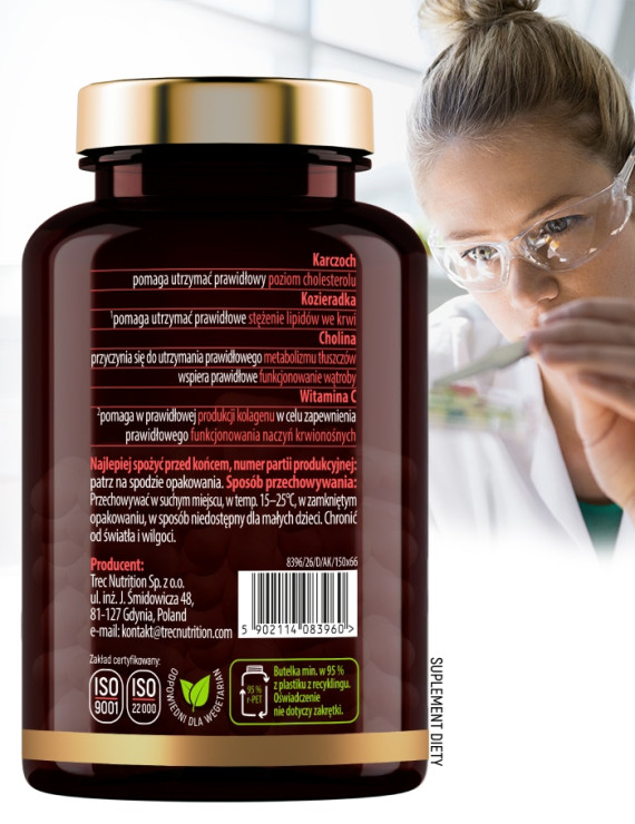 Na Cholesterol Complex + w 60 kapsułkach
