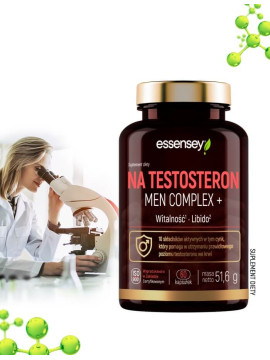 Na Testosteron Men Complex + w 60 kapsułkach