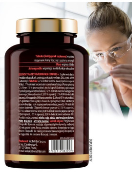 Na Testosteron Men Complex + w 60 kapsułkach