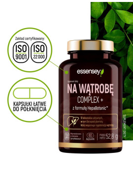 Na Wątrobę Complex + w 60 kapsułkach