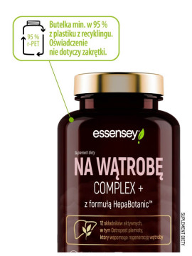 Na Wątrobę Complex + w 60 kapsułkach
