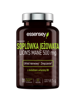 Soplówka Jeżowata w 90 kapsułkach
