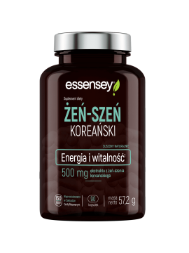 Żeń Szeń Koreański w 90 kapsułkach