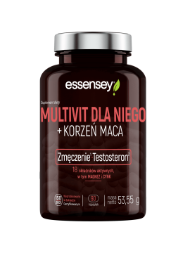 Multivit dla Niego w 90 kapsułkach | Essensey | Libido witalność