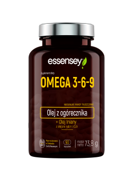 Omega 3-6-9 w 90 kapsułkach