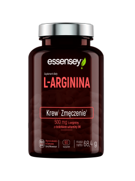 L-Arginina w 90 kapsułkach