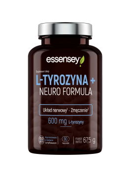 L-Tyrozyna + Neuro Formula w 90 kapsułkach